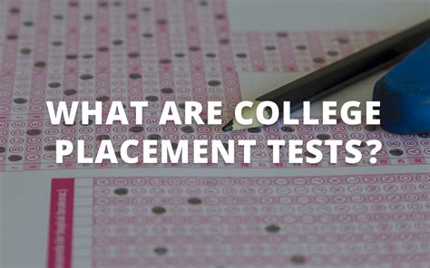 The Guide to College Placement Tests: CPAt, ASSET, 